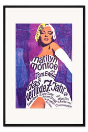 Gerahmter Kunstdruck Das verflixte 7. Jahr