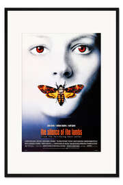 Framed art print The Silence of the Lambs - Vintage Entertainment Collection