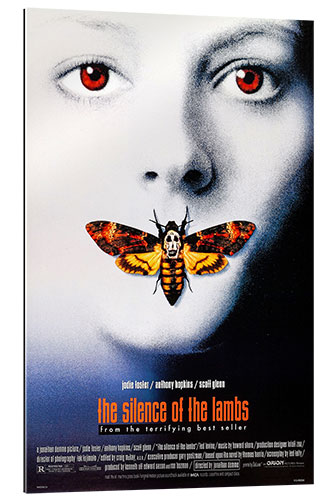 Galleritryck The Silence of the Lambs