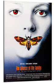 Magnettafel Das Schweigen der Lämmer (englisch)