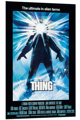 PVC-taulu The Thing