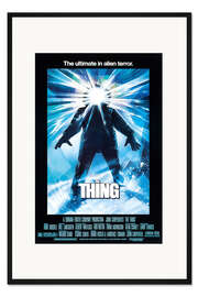 Gerahmter Kunstdruck The Thing