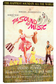 Stampa su tela The Sound of Music