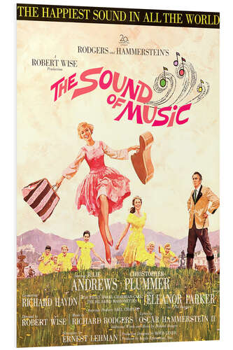 PVC-tavla The Sound of Music