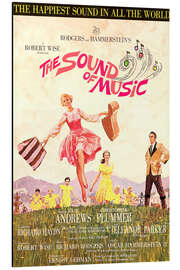 Magnettafel Meine Lieder – meine Träume (englisch)