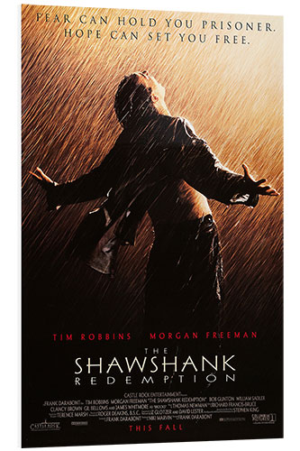 Foam board print The Shawshank Redemption