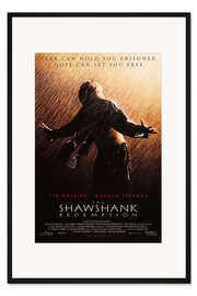 Gerahmter Kunstdruck Die Verurteilten (englisch)