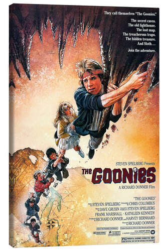 Canvas print The Goonies