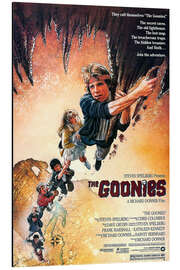 Magnettafel Die Goonies (englisch)