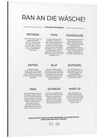 Magnettafel Fleckenentfernung