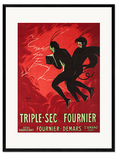 Framed art print Triple Sec Fournier