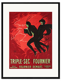 Framed art print Triple Sec Fournier