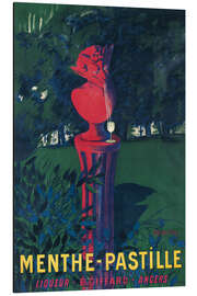 Magnettafel Menthe-Pastille