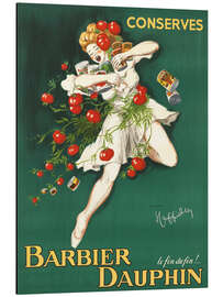 Magnettafel Canned Barbier Dolphin (französisch)