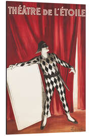Magnettafel Das Theater des Etoile (französisch)