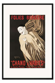 Gerahmter Kunstdruck Follies Bergere (französisch)
