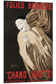 Magnettafel Follies Bergere (französisch)