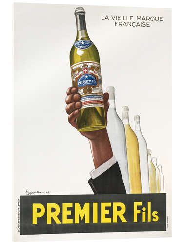 Stampa su vetro acrilico Premier Fils