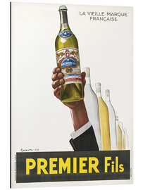 Aluminiumtavla Premier Fils (French)