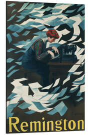 Magnettafel Remington