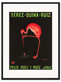 Gerahmter Kunstdruck Xerez-Quina Ruiz