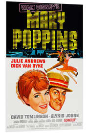 PVC print Mary Poppins