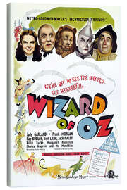 Canvas print Wizard of Oz