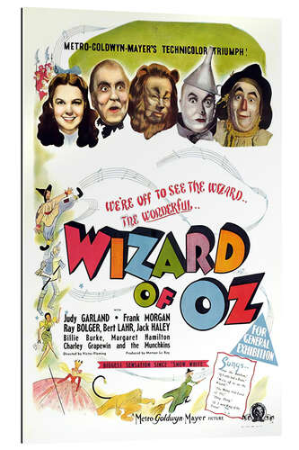 Galleriprint Wizard of Oz