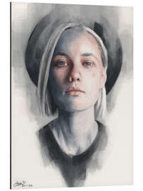 Magnettafel Kleines Aquarell 20