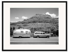 Gerahmter Kunstdruck Auf Reisen