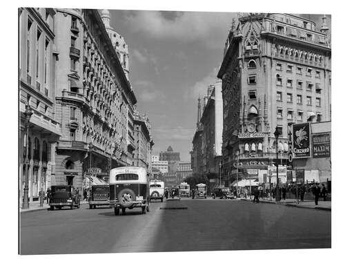 Gallery print Avenida Presidente Roque Sáenz Peña, Buenos Aires