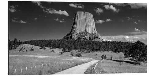 Gallery print Devils Tower, Wyoming