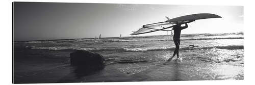 Gallery Print Surfen in Santa Cruz