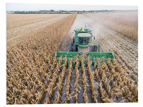 PVC-taulu Harvester at harvest