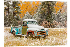 Gallery print Abandoned pickup