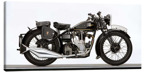 Leinwandbild Velocette MAC 350