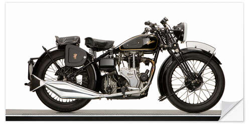 Autocolante decorativo Velocette MAC 350