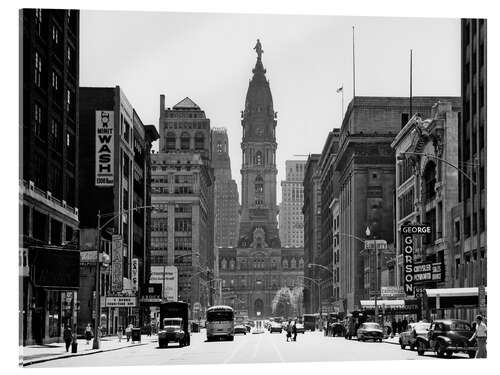 Obraz na szkle akrylowym Philadelphia Downtown