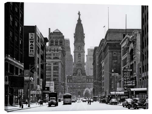 Obraz na płótnie Philadelphia Downtown