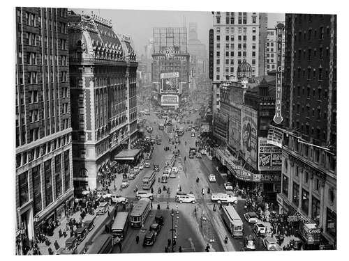 PVC print Manhattan in the 30s