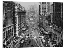 Magnettafel Manhattan in den 30ern