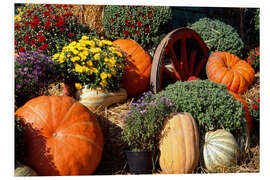 Tableau en PVC Autumn Garden