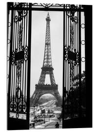 Gallery print Eiffel Tower, ca 1920