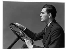 Magnettafel Gentleman