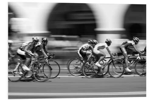 PVC-taulu Cyclist of the NRC