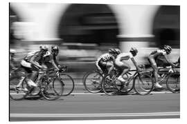 Magnettafel Radfahrer des NRC