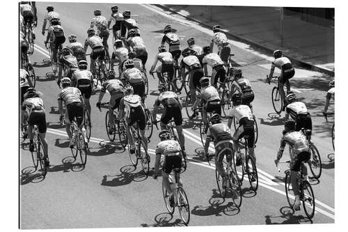 Gallery print NRC cyclists in Ojai, California