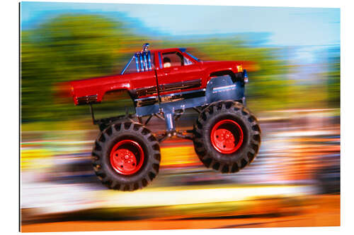 Galleriprint Red monster truck