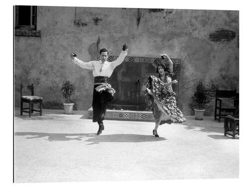 Galleritryck Flamenco dancer