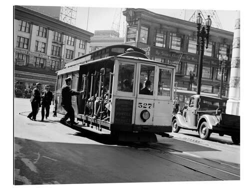 Gallery print San Francisco in the 30s